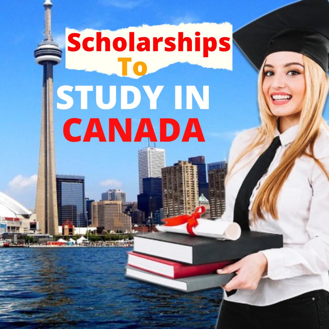 study in canada with scholarship